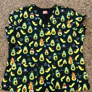 Brand new Ave Therese 3XL avocado scrub shirt.   Bought last year but never worn
